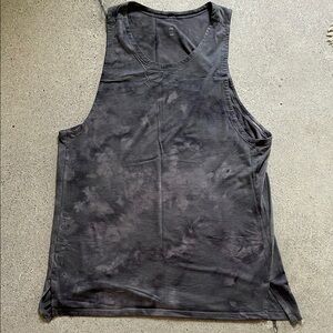 lululemon athletica Black Tank Top